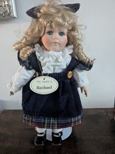 Vintage Porcelain Doll