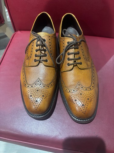 Unworn loake badminton - unworn,