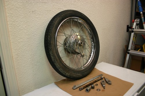 Honda cd175 ca175 rear - cd175,