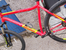 Voodoo red yellow - red, &