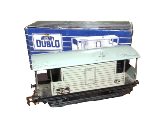 Hornby dublo tinplate 20 - dublo, 6