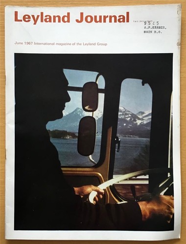 Leyland journal commercial - journal,