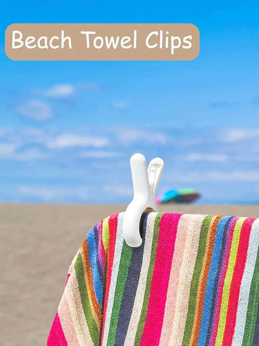 Beach towel clips non slip - clips,