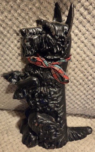 Vintage cast iron - iron, scottie