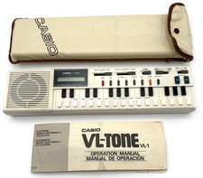 Casio VL-Tone VL-1 Keyboard