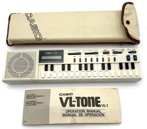Casio tone 1 - casio, vl-1