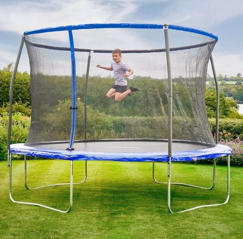 12ft trampoline kids - trampoline,