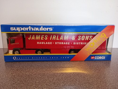 Corgi james irlam lorry 59509 - corgi,