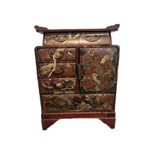 japanese meiji antique box