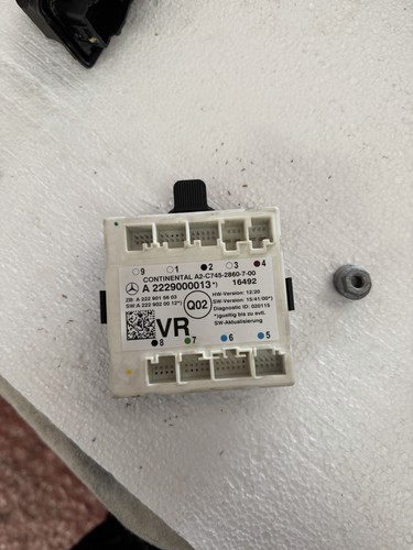 2014 2018 door - control, module