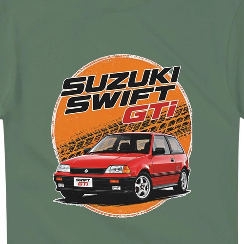 Suzuki swift gti shirt - suzuki, t
