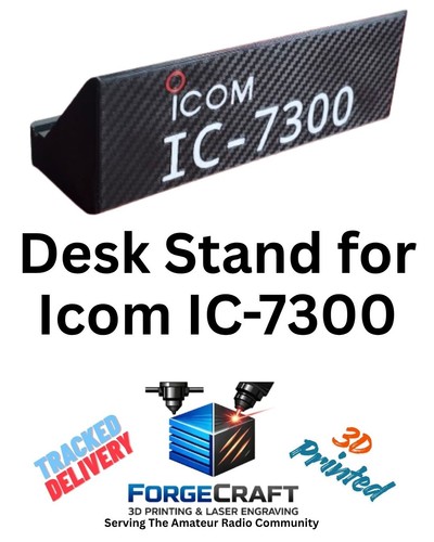 Icom 7300 desktop stand - ic-7300,
