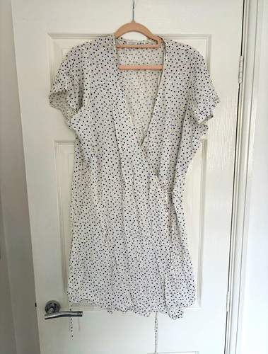 Primark white blue heart - primark, &