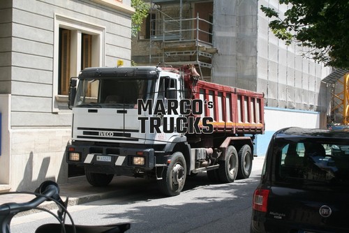 Truck photo iveco - iveco, eurotrakker