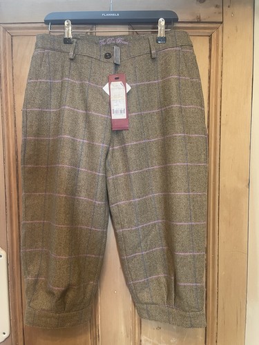 Laksen dee ladies tweed - ladies, breeks
