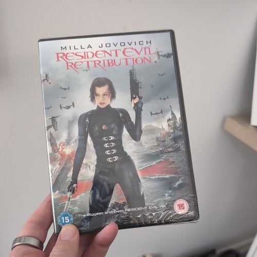 Resident evil retribution - resident,