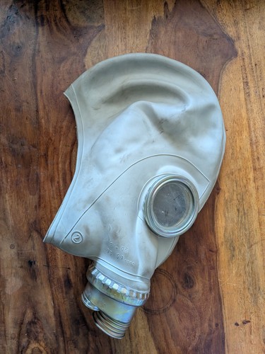Polish army gas mask - army,