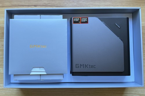 Gmktec k12 nucbox - gmktec,