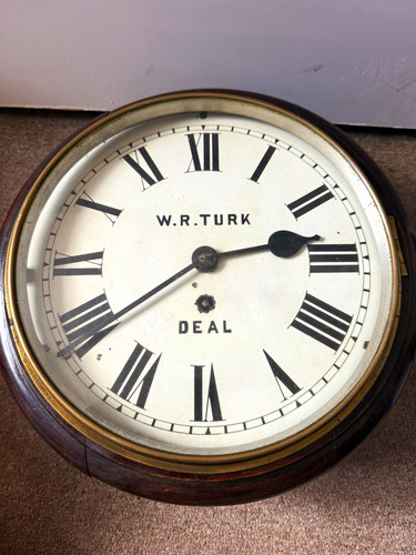 Turk deal round wooden - w.r.,