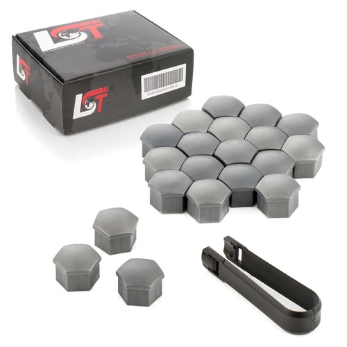 20x wheel nut - wheel, 17mm