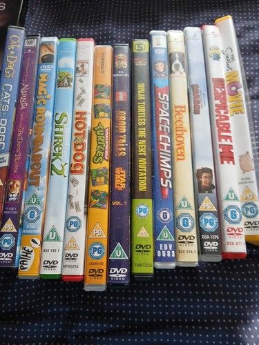 Dvd kids family movie bundle - kids/family,