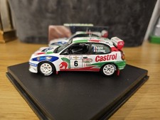 Vitesse 1/43 Toyota Corolla WRC Acropolis Rally 98 Auriol / Giraudet V98202