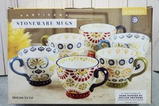 Set of 6, 14 Ounce Ceramic