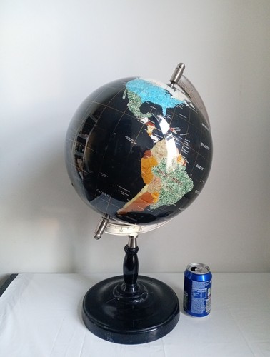 Giant globe world - map, atlas