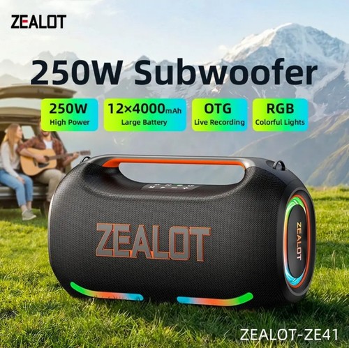 Zealot ze41 250w portable - ze41,