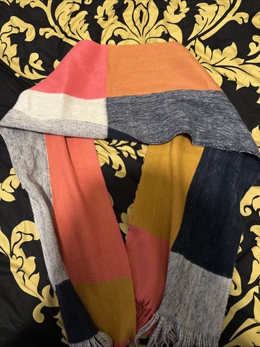 Ladies multicoloured scarf - multicoloured,