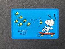 RARE SNOOPY 2 SIDED MINI