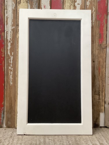 White painted pine - white, panel