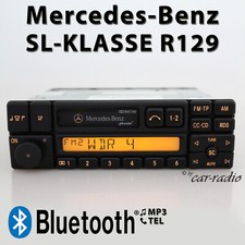 Genuine mercedes r129 radio - genuine,