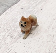 Pomeranian Puppy Minifig Mini