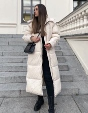 ZARA WOMEN NEW EXTRA-LONG