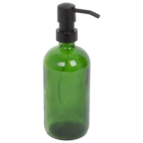 Glass soap dispenser - soap, 500ml