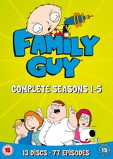 Family Guy: Seasons 1-5 DVD