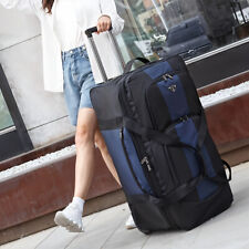 Large Roll Suitcase Travel