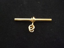 good quality gold plated t bar