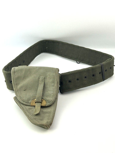 British army pistol - holster, 58