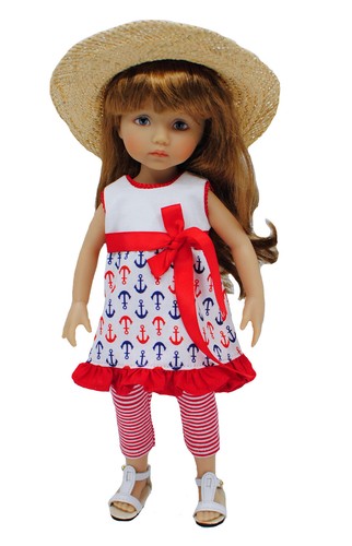 Boneka beach outfit small - boneka,