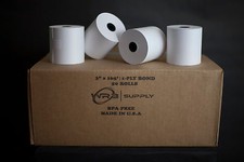3" 165' Feet 1 Ply Bond Paper