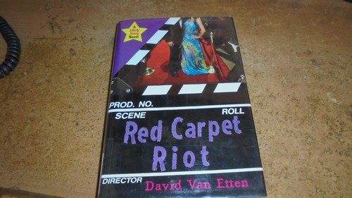 Red carpet riot david - red, by