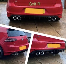 Golf R MK7 3.75" Stainless
