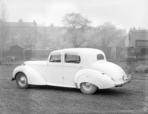 Alvis litre 1952 - 1952, advertising
