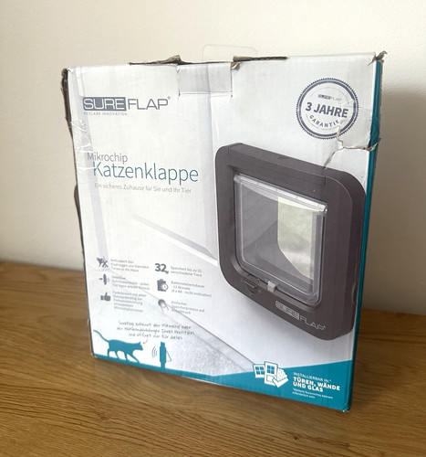Sureflap microchip cat flap - microchip,