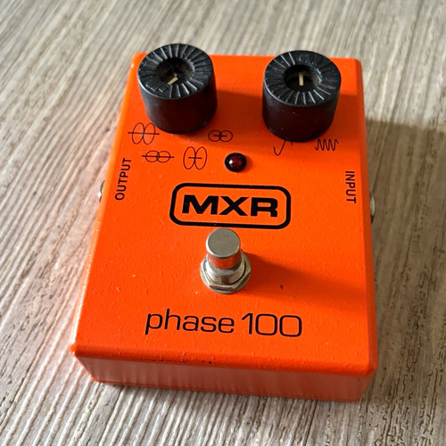 Mxr phase 100 - mxr, analogue