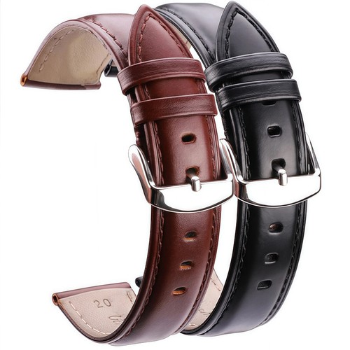 Genuine leather watch strap - genuine,