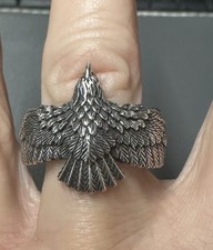 Sterling Silver Eagle Ring