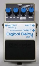BOSS DD-2 Digital Delay Guitar